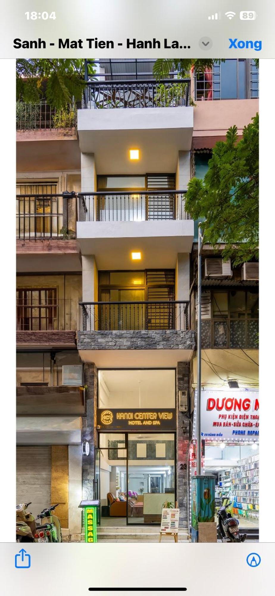 Hanoi Center View Hotel And Spa Екстер'єр фото