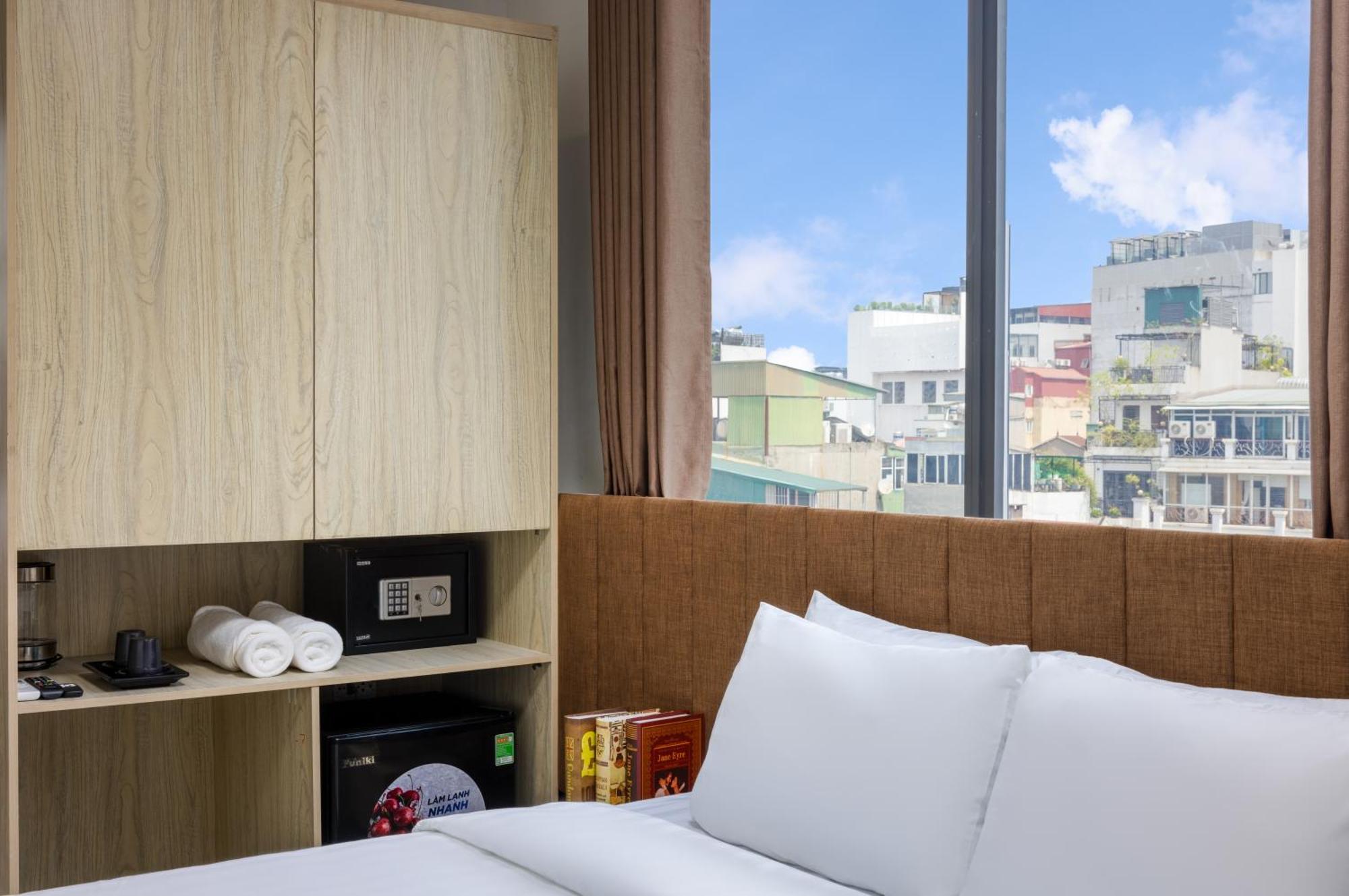 Hanoi Center View Hotel And Spa Екстер'єр фото