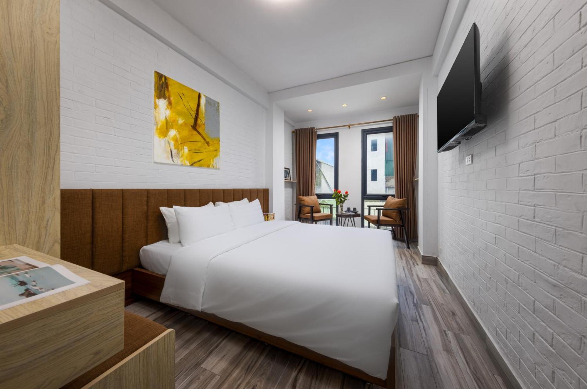 Hanoi Center View Hotel And Spa Екстер'єр фото