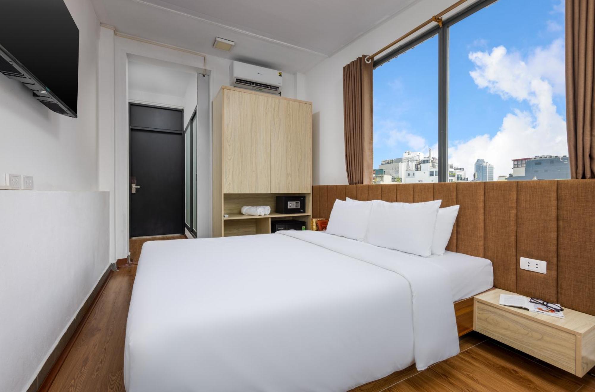 Hanoi Center View Hotel And Spa Екстер'єр фото