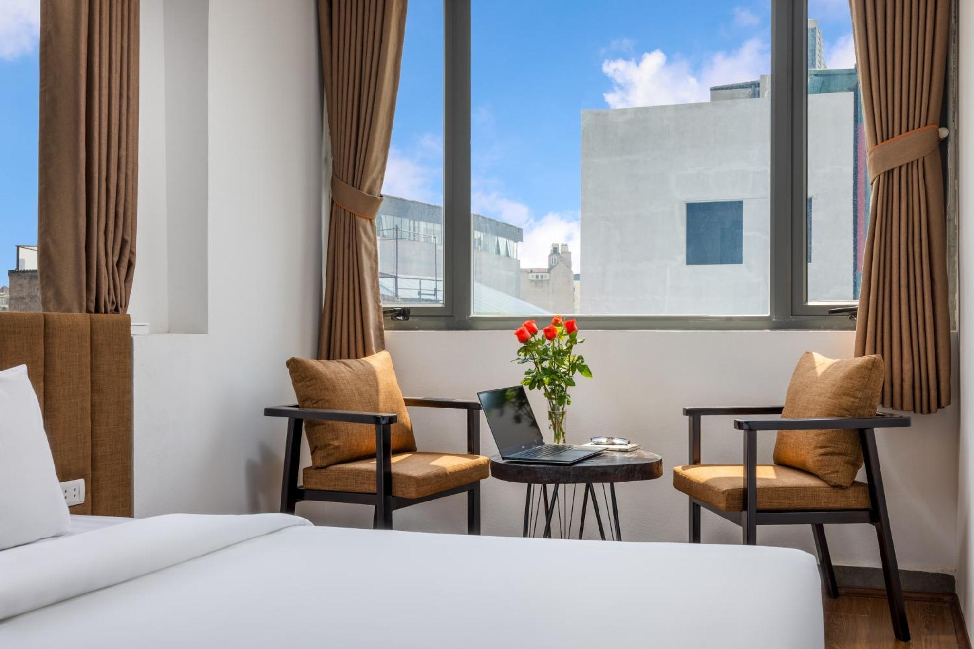 Hanoi Center View Hotel And Spa Екстер'єр фото