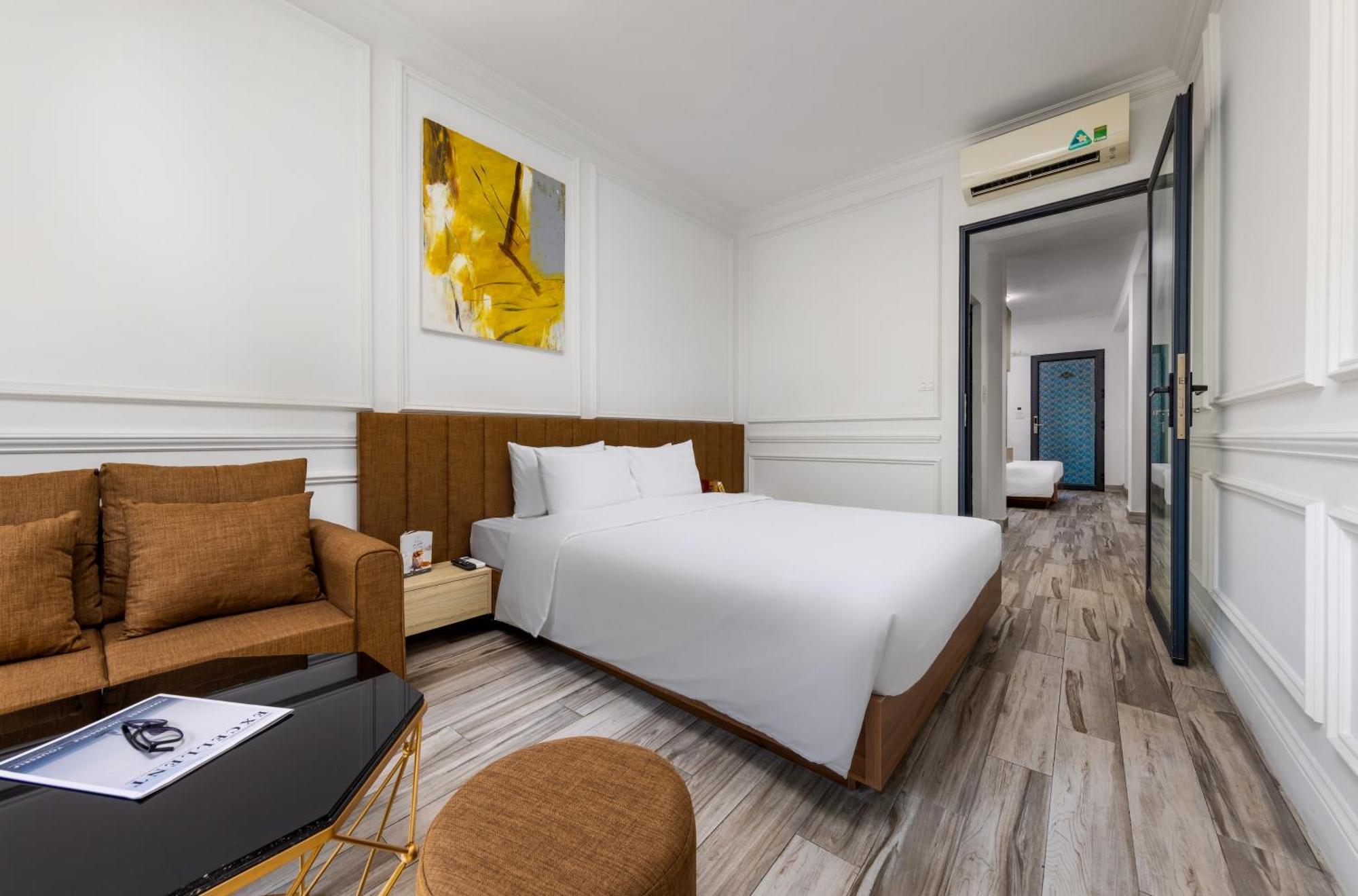 Hanoi Center View Hotel And Spa Екстер'єр фото