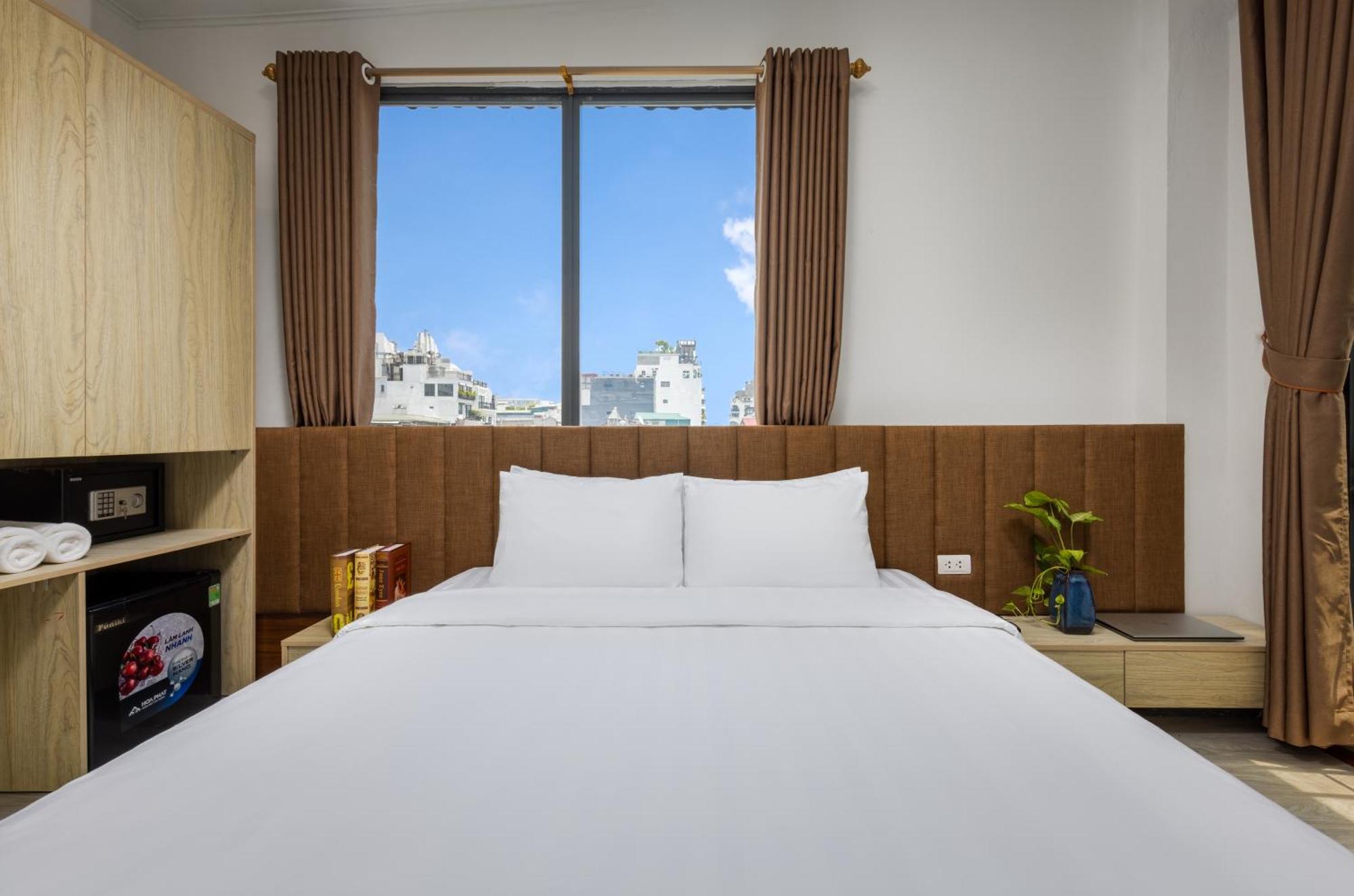Hanoi Center View Hotel And Spa Екстер'єр фото