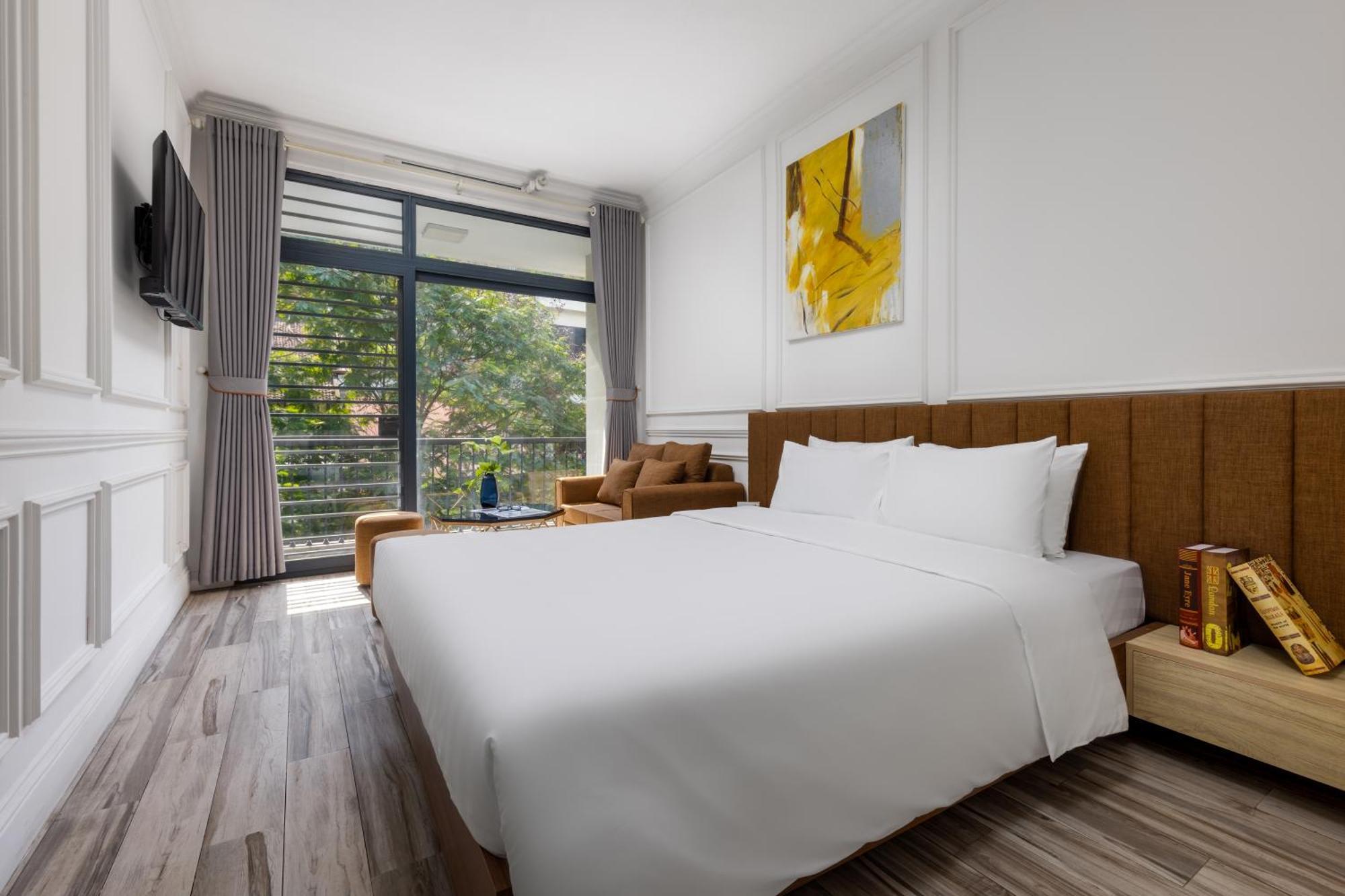 Hanoi Center View Hotel And Spa Екстер'єр фото