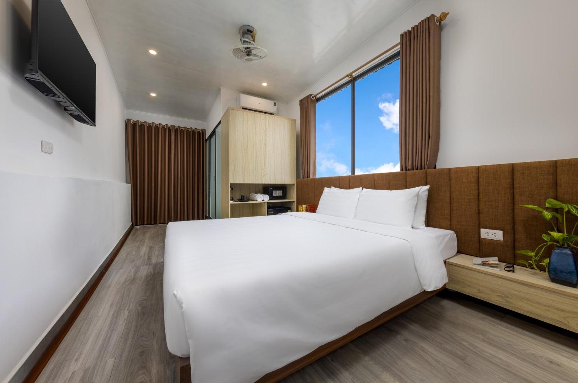Hanoi Center View Hotel And Spa Екстер'єр фото