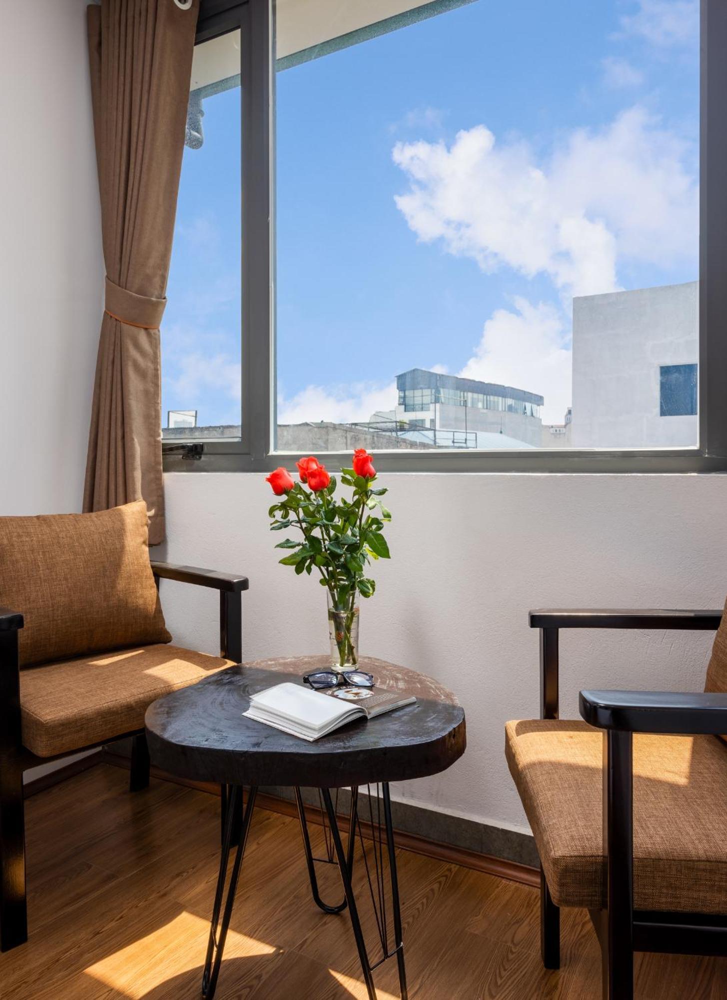 Hanoi Center View Hotel And Spa Екстер'єр фото
