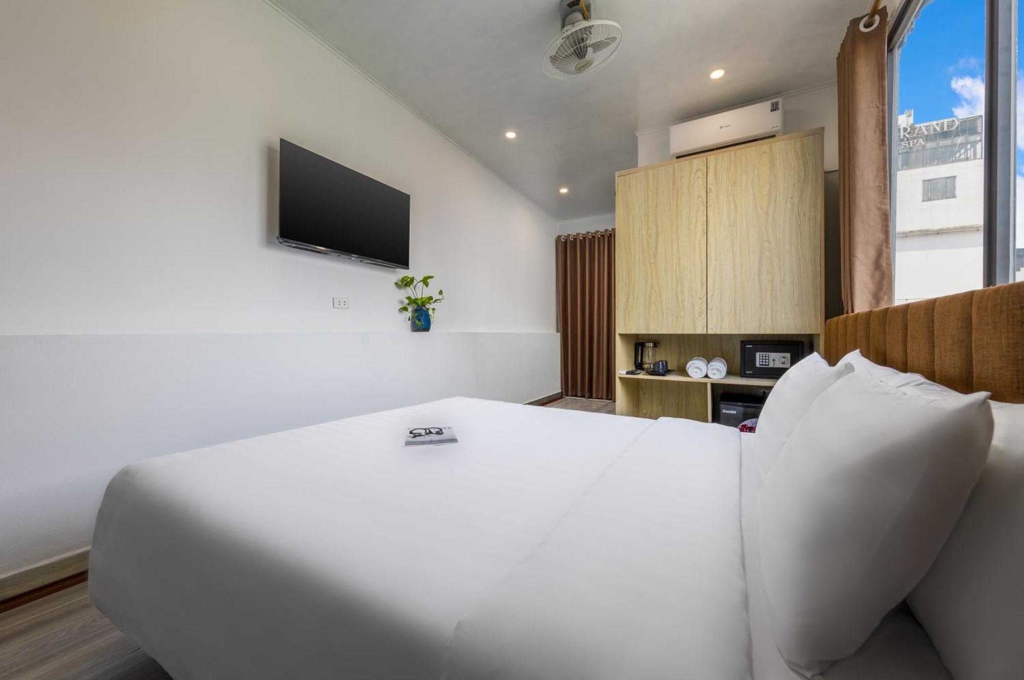 Hanoi Center View Hotel And Spa Екстер'єр фото